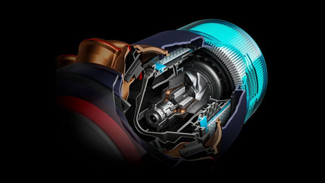 EAN 5025155081723 - Dyson Gen5detect aspiradora de mano Azul, Cobre Sin bolsa imagen 8