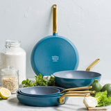 Greenpan Evolution Bratpfanne 28cm Blau