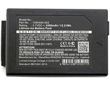 Battery 12.21wh Li-Ion 3.7v  3300mah Black For Motorola