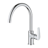 Grifo Monomando De Cocina Con Caño Alto Serie Start Edge