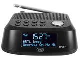 Radio Despertador Trevi Rc80d4 Negro