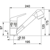 EAN 7612981379315 - Franke Prince II Cromo imagen 2