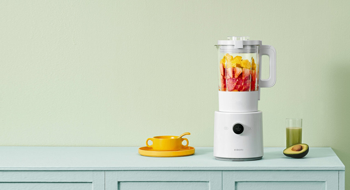 EAN 6934177780554 - Xiaomi MPBJ001ACM-1A 1,6 L Batidora de vaso 1000 W Transparente, Blanco imagen 7