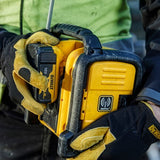 Radio Dewalt Dcr020-Qw  Portátil Digital Negro, Amarillo