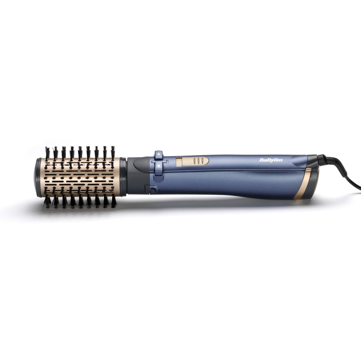 EAN 3030050185812 - BaByliss AS965E Utensilio de peinado Cepillo de aire caliente Caliente Oro, Verde azulado 1000 W 2,5 m imagen 4