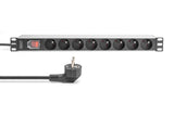 EAN 4016032481959 - Digitus DN-95402-1-FR unidad de distribución de energía (PDU) 8 salidas AC 1U imagen 4