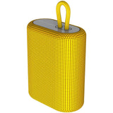 Altavoz Bluetooth Canyon Bsp-4 Lector Tf Usb-C 5w Amarillo Venta