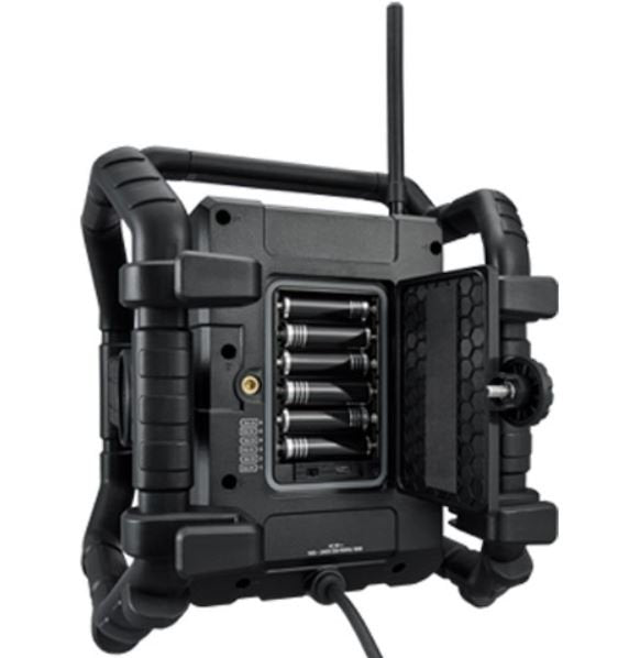 Sangean U-5 Dbt (Utility 50) Black