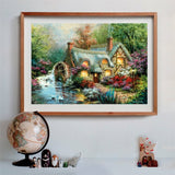 Puzzle Country Retreat High Quality 1500pzs