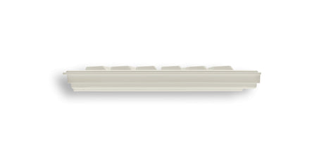 EAN 4025112071300 - CHERRY XS G84-5200 teclado Oficina USB + PS/2 AZERTY Francés Gris imagen 2