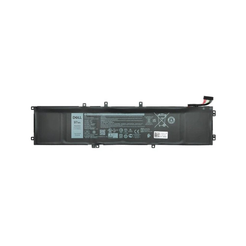 Battery, 64whr, 4 Cell, - Warranty: 12m