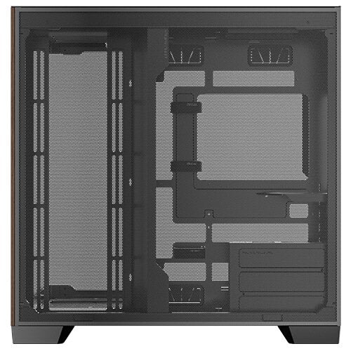 Caja Pc  Antec C8 Curve Wood E-Atx Negro 2xvent 160 Mm 1x140mm 2xusb Sn Fuente