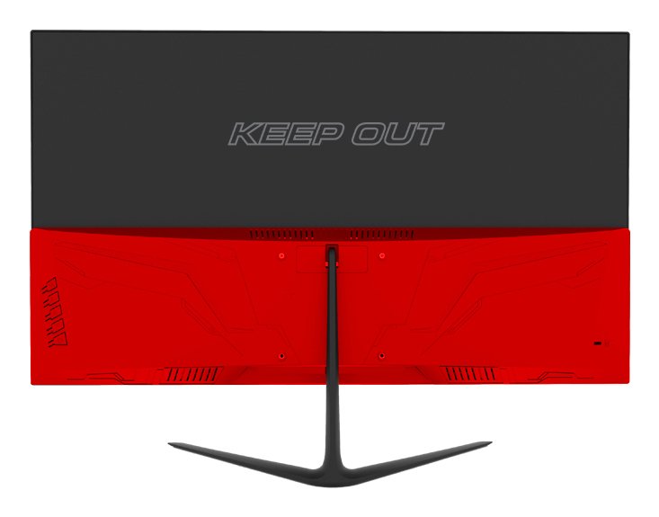 EAN 8435099533184 - KeepOut XGM27PRO2KV3 pantalla para PC 68,6 cm (27") 2560 x 1440 Pixeles 2K LED Negro, Rojo imagen 2