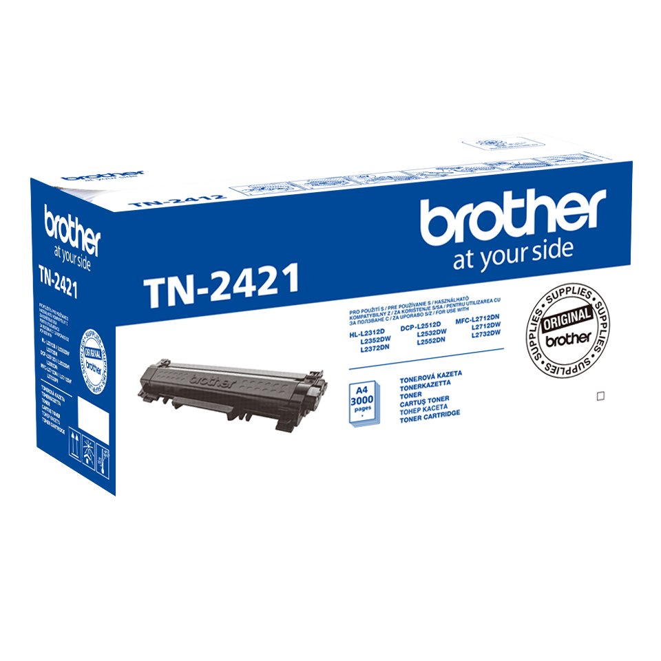 Toner Original Brother Tn2421 Negro Tn-2421