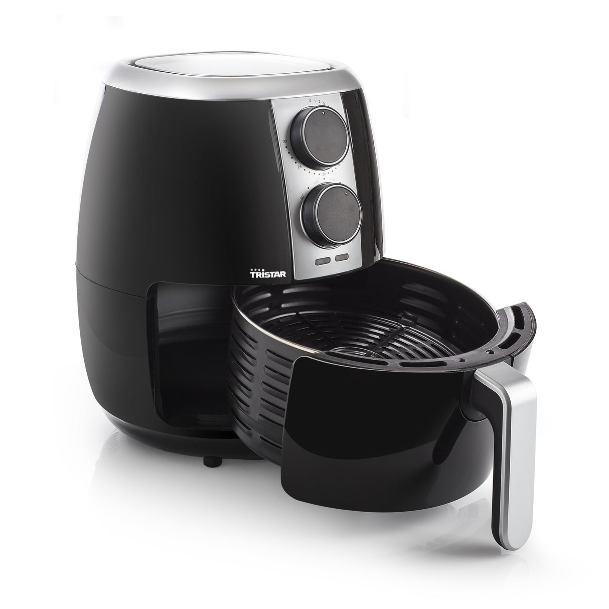 EAN 8713016048271 - Tristar FR-6989 freidora Sencillo 3,5 L Independiente 1500 W Negro, Plata imagen 1