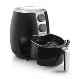 EAN 8713016048271 - Tristar FR-6989 freidora Sencillo 3,5 L Independiente 1500 W Negro, Plata imagen 1