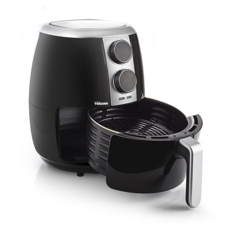 EAN 8713016048271 - Tristar FR-6989 freidora Sencillo 3,5 L Independiente 1500 W Negro, Plata imagen 1