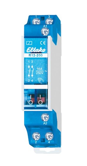 Eltako R12-200-230v Schaltrelais 2s 16a (V) 22200030