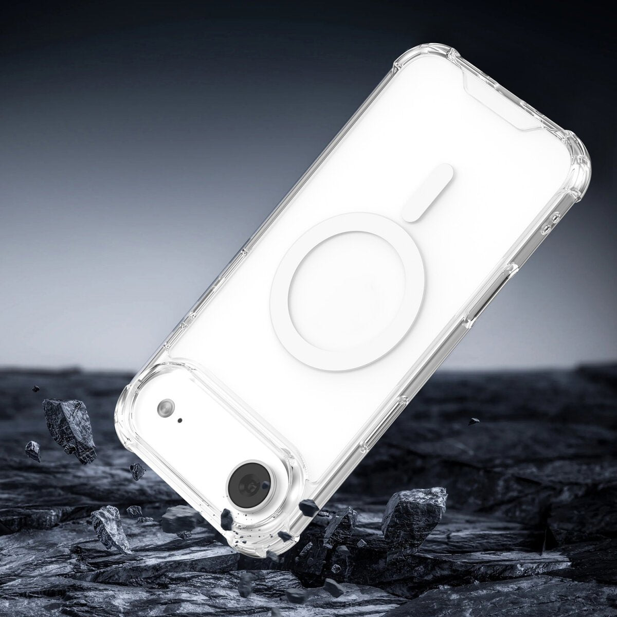 4smarts Hybrid Funda Ibiza Para Apple Iphone Air Magsafe-Kompatibel