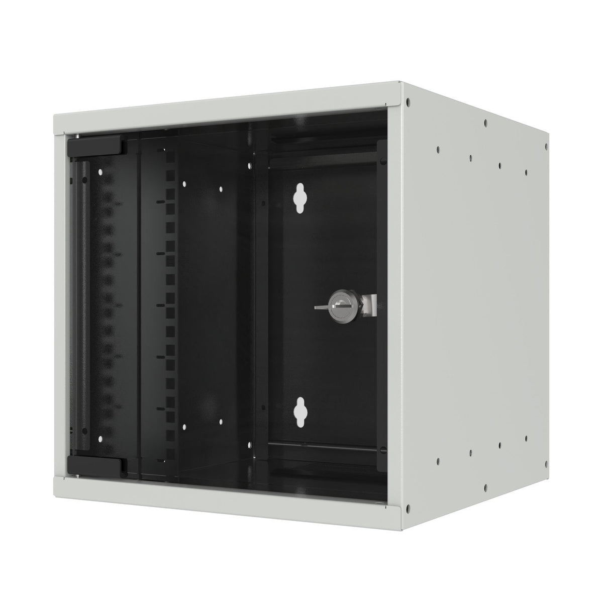 Efb Elektronik Wgb-1009gr.30 Armario Rack 9u Bastidor De Pared Gris