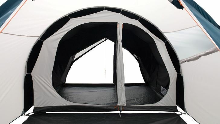 Tienda De Campaña Easy Camp Menorca 500, 120455,  Gris Claro/Azul