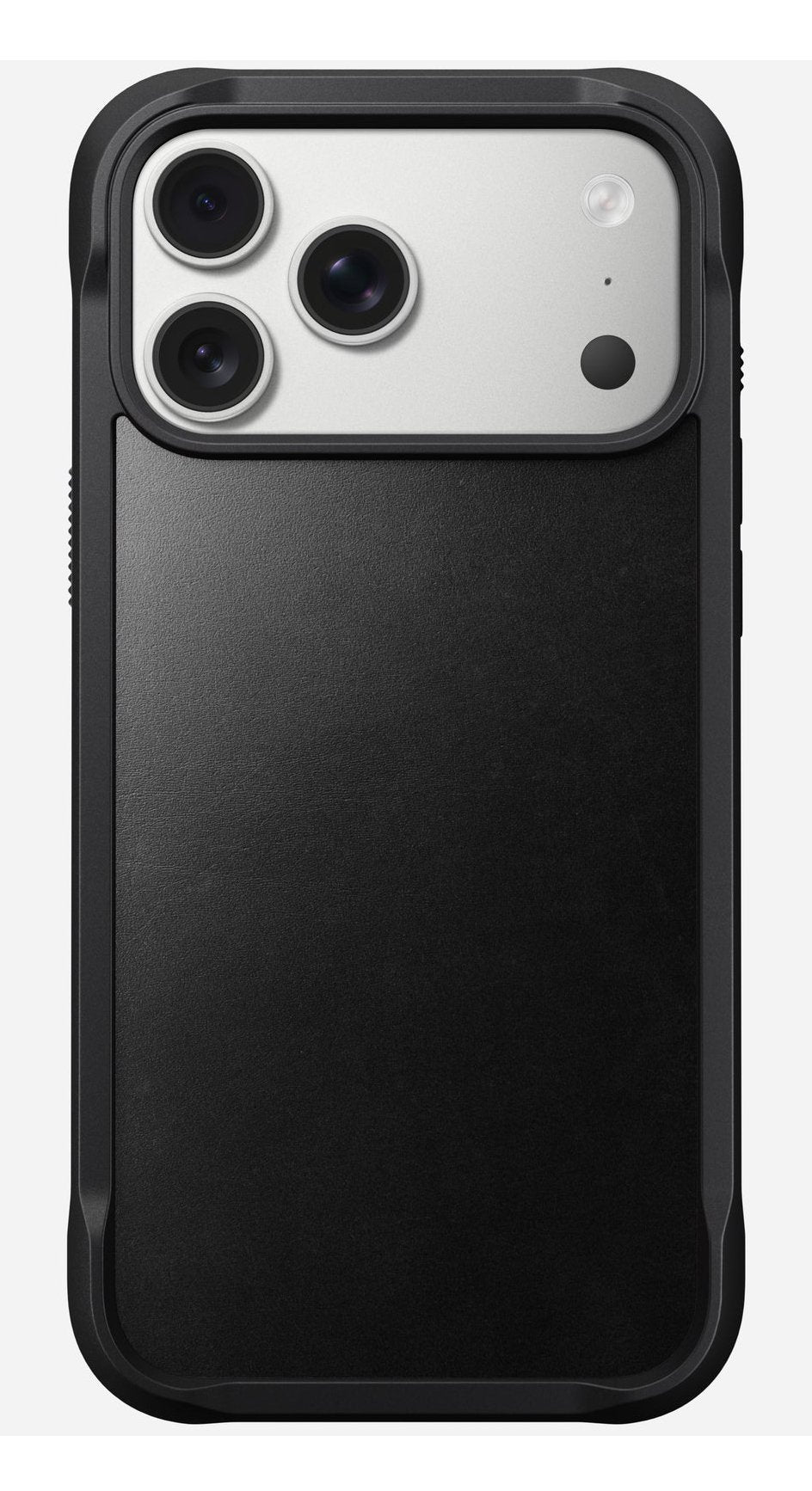 Nomad Rugged Leather Case Iphone 17 Pro Max Black Horween