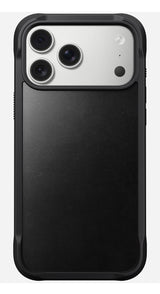 Nomad Rugged Leather Case Iphone 17 Pro Max Black Horween