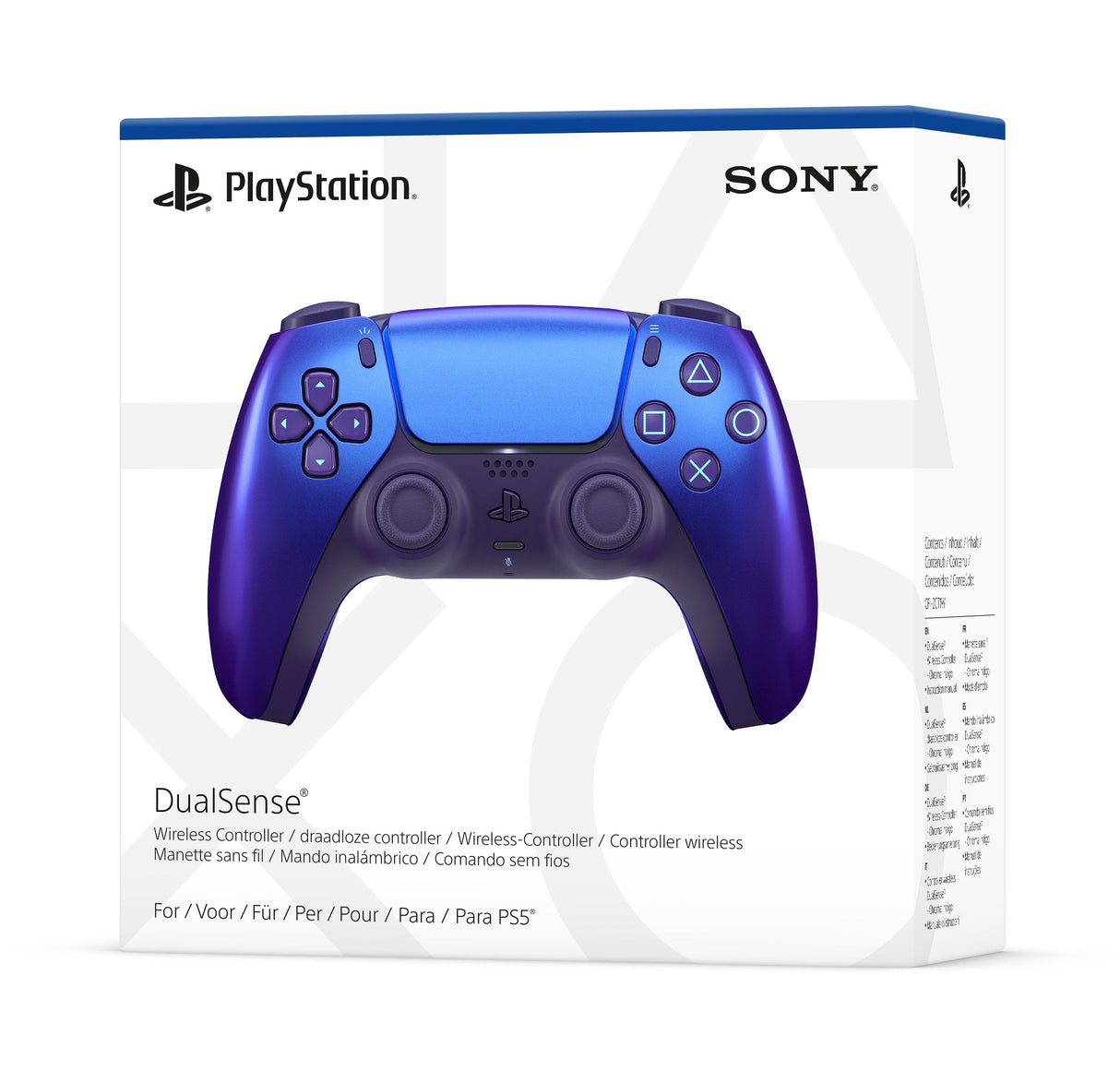 Sony 1000044475 Mando Y Volante Indigo Bluetooth/Usb Gamepad Analógico/Digital Playstation 5, Ios