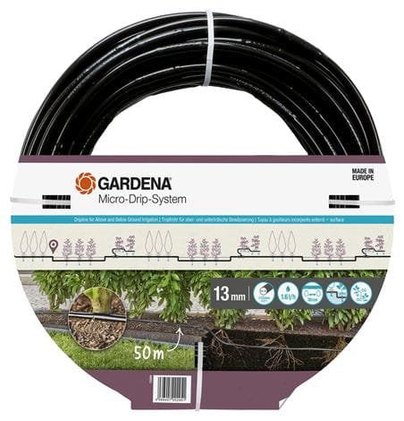 EAN 4066407002951 - Gardena 13504-20 manguera de jardín 50 m Bajo tierra Negro imagen 1