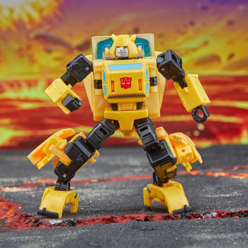 Figura Hasbro Transformers Legacy United Deluxe Origin Bumblebee