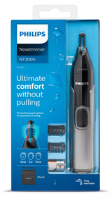 Philips Nt3650/16 Recortadora De Nariz Eléctrica Nose Trimmer Series 3000