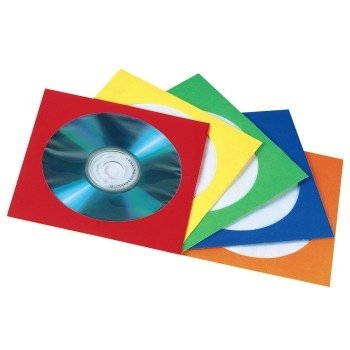 1x100 Fundas De Papel Hama Color- Surtido 78369