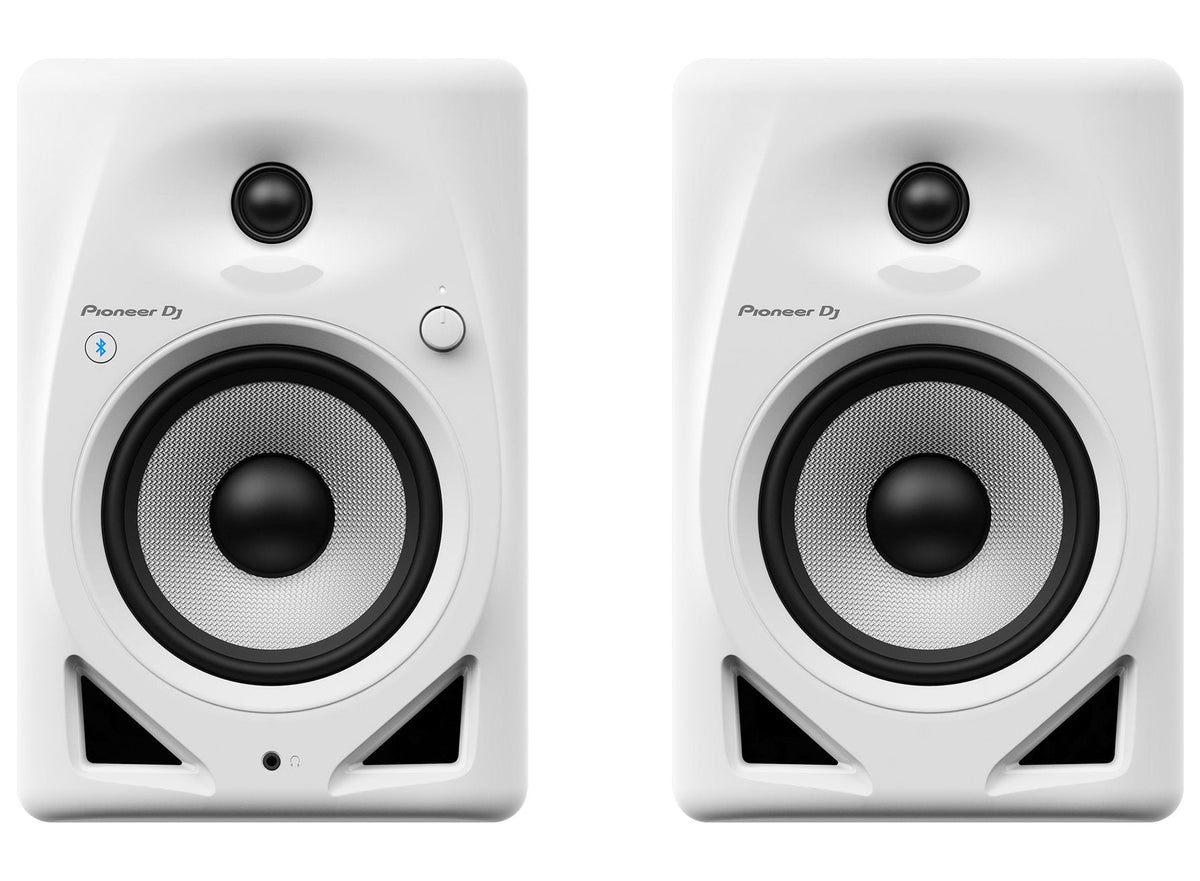 Pioneer Dm-50d-Bt-W Aktiver Monitor-Lautsprecher 3.4 Zoll 25 W 1 Paar De 2 Vías Blanco Inalámbrico Y Alámbrico 50 W