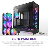 EAN 5056547207681 - NZXT H9 Flow RGB+ Midi Tower Negro imagen 12