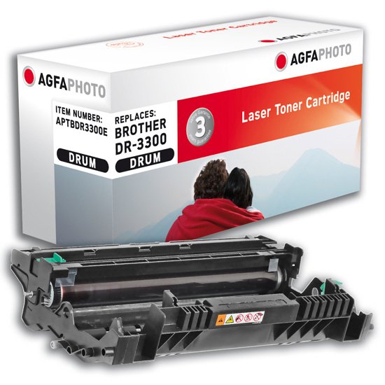 Agfaphoto Aptbdr3300e Cartucho De Tóner 1 Pieza(S)