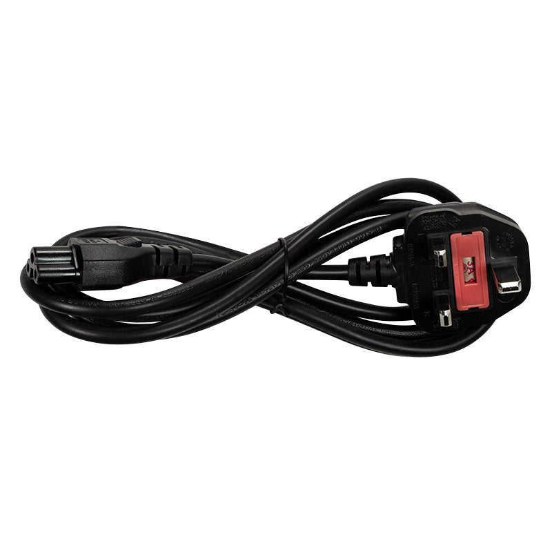 Logilink Cable Alimentacion Tipo Trebol 1.8m Uk