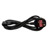 Logilink Cable Alimentacion Tipo Trebol 1.8m Uk