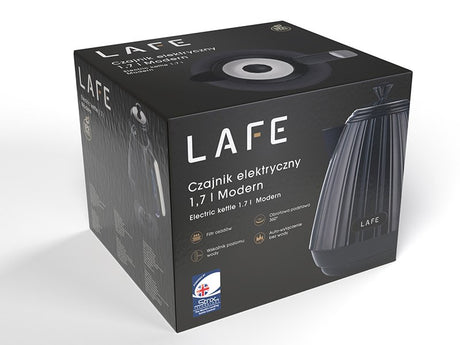 EAN 5907512874066 - Lafe LAFCZA47463 tetera eléctrica 1,7 L 2200 W Negro imagen 9
