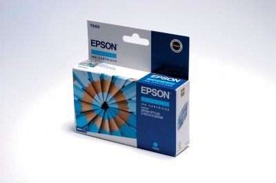 Original Epson Cartucho Inyeccion Tinta Cian  Stylus C/70/80 T0322