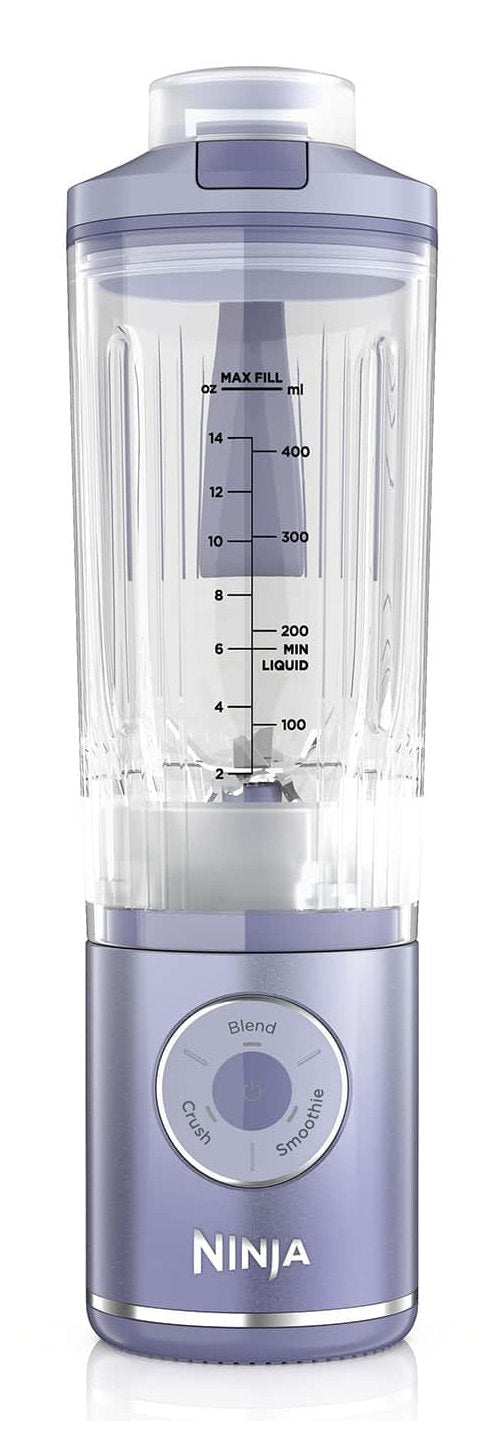 EAN 0622356320795 - Ninja BC251EULD licuadora 0,57 L Batidora de vaso portátil Lavanda, Transparente imagen 2