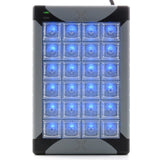 EAN 0703273002404 - P&I Engineering XK-24 teclado USB Negro, Gris imagen 5
