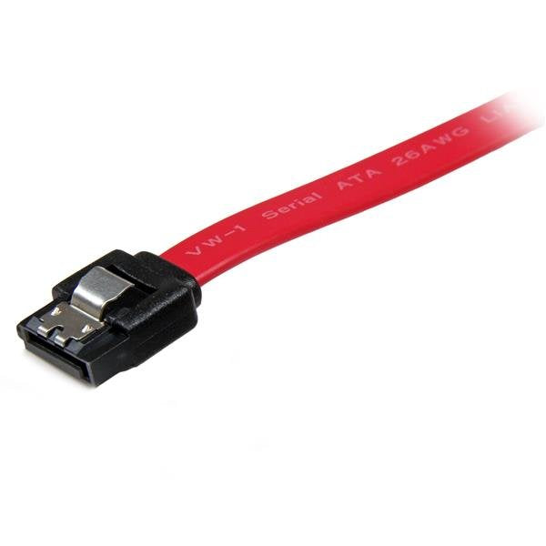EAN 0065030818681 - StarTech.com LSATA12 cable de SATA 0,304 m SATA 7-pin Rojo imagen 2