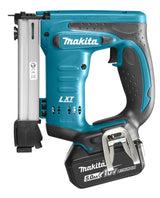 Makita Grapadora Inalámbrica Dst221rtj, 18 Voltios, Eléctrica Dst221rtj