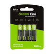 EAN 5903317225812 - Green Cell GR01 pila doméstica Batería recargable AA Níquel-metal hidruro (NiMH) imagen 1