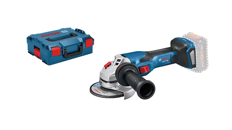 Amoladora Angular A Batería Bosch Gws 18v-15 C