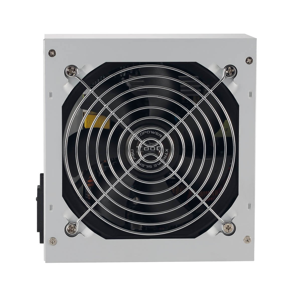 Tooq Ecopower Ii Fuente De Alimentacion 500w Atx 1.3 12v - Ventilador Silencioso 120mm