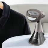 EAN 5038061113457 - Russell Hobbs 28040-56 vaporizador para ropa Vaporizador manual de prendas 0,2 L 1800 W Marrón, Cromo imagen 2