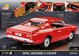Cobi Opel Rekord C Coupe, Juguete De Construcción Cobi-24345