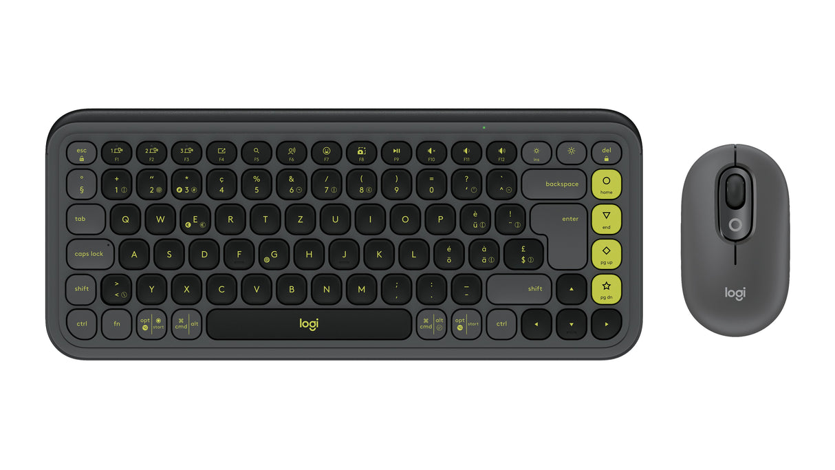 EAN 5099206128286 - Logitech 920-013275 teclado Ratón incluido Universal Bluetooth QWERTZ Suizo Grafito imagen 1