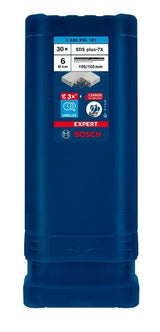 Bosch Powertools Expert Broca Sds-Plus-7x, Ø 6mm, 30 Piezas (Arbeitslänge 100mm) 2608900181